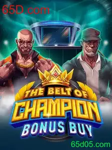 Descubra o Jogo TheBeltOfChampionBonusBuy: Regras e Estratégias